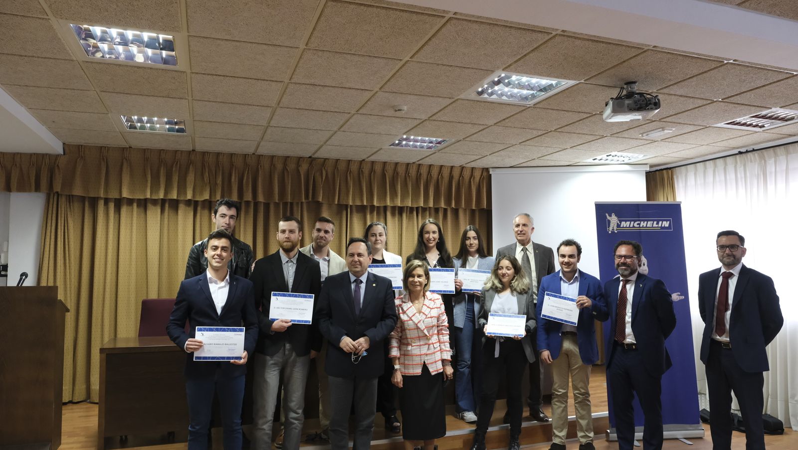 Las buenas relaciones entre la Universidad de Almería y la empresa Michelin se remontan a una década de trabajo y esfuerzos mutuos.