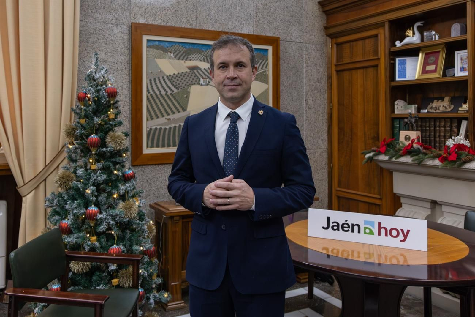 Entrevista en profundidad con el alcalde de Jaén, Julio Millán