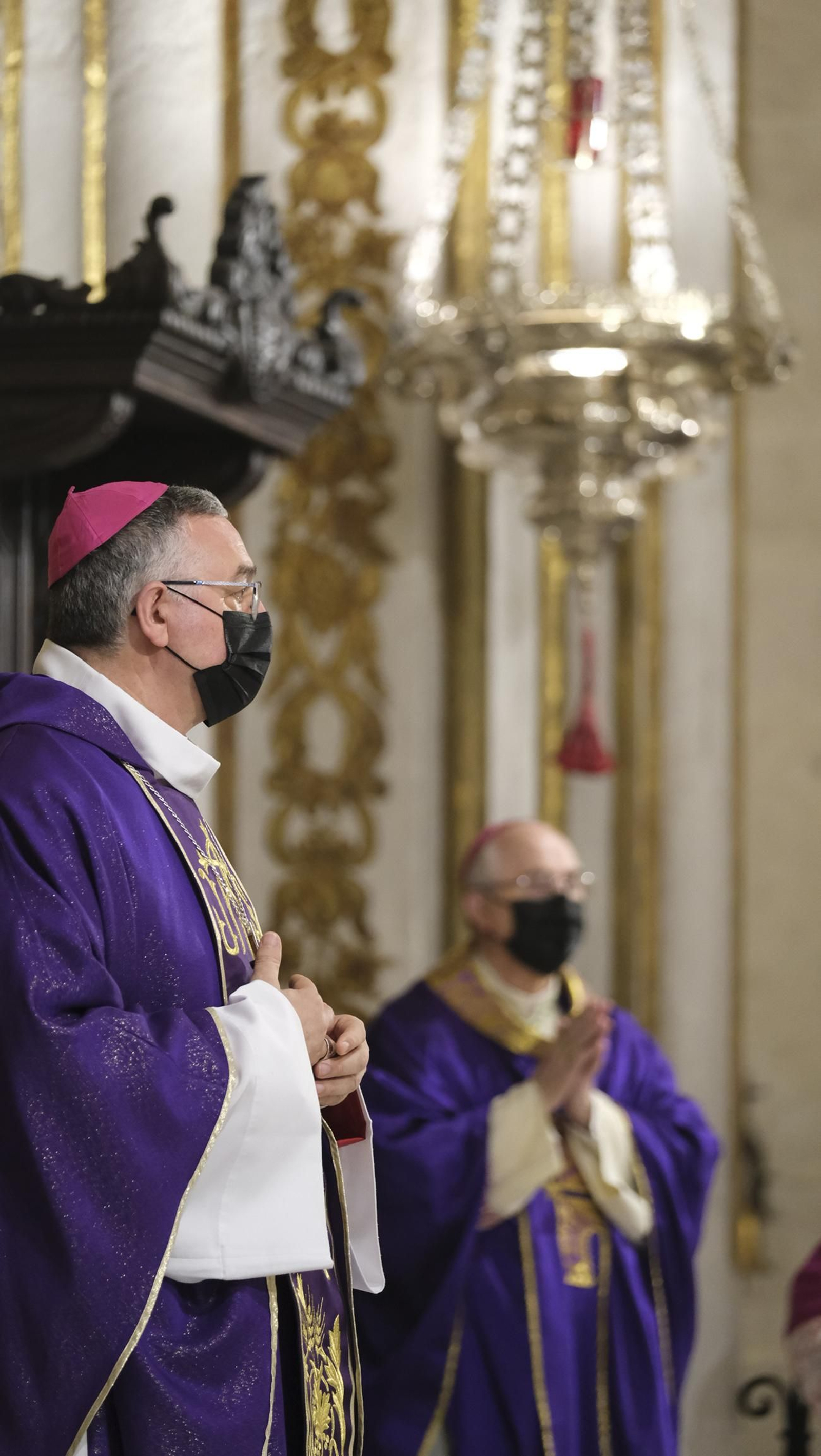 Fotogalería toma posesión nuevo Obispo Coadjutor de Almería, Antonio Gómez Cantero.