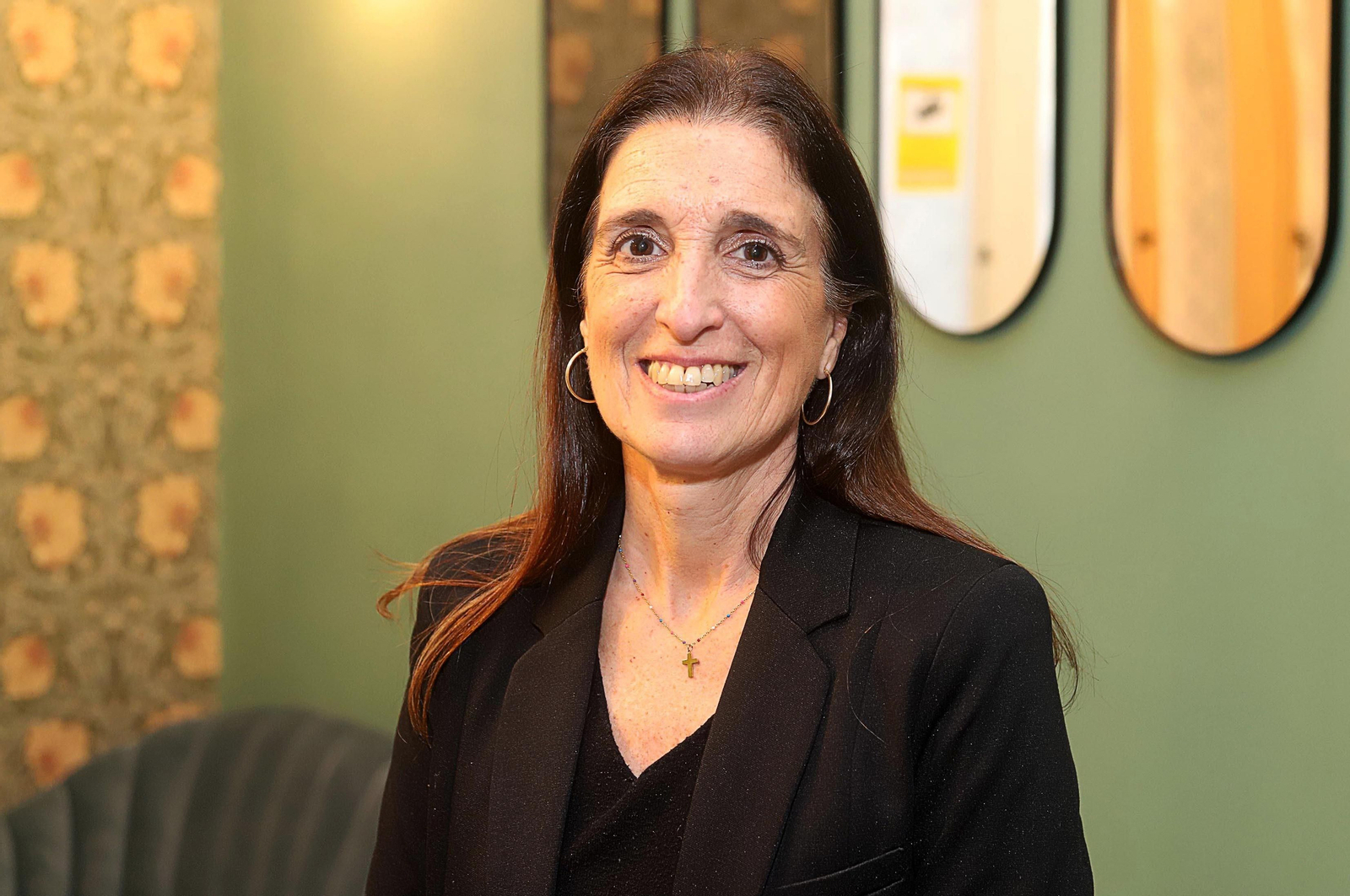 Imágenes de la tertulia cofrade "El Aguaó" de Huelva Información