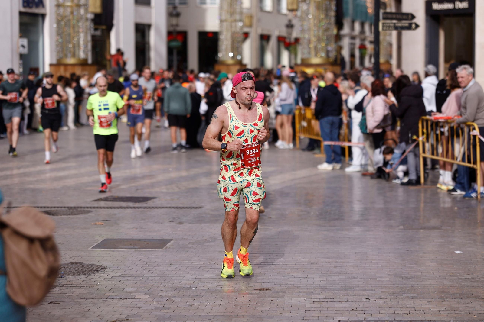 Las fotos de la Maratón de Málaga 2025