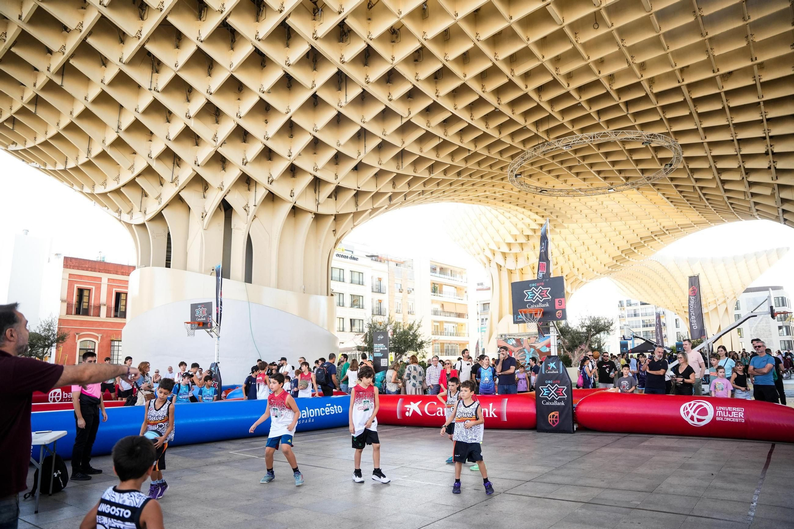 Las fotos del Circuito 3x3 Caixabank en las Setas