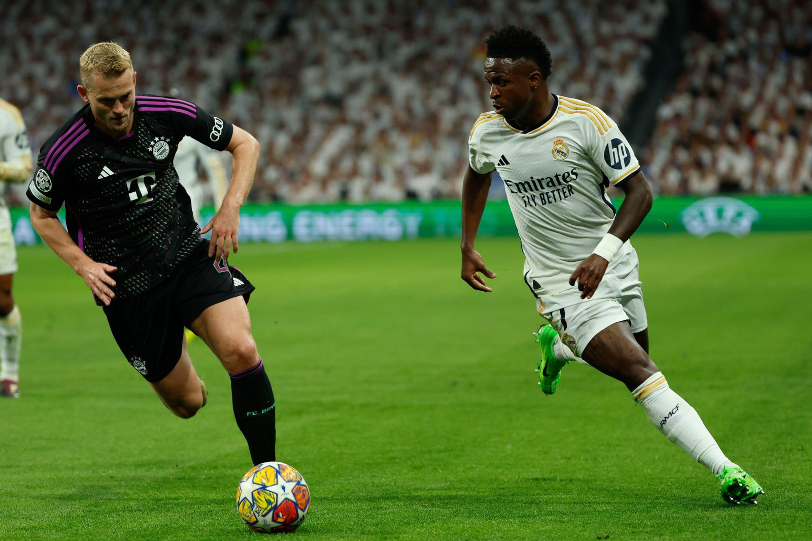 Las fotos del Real Madrid - Bayern Múnich