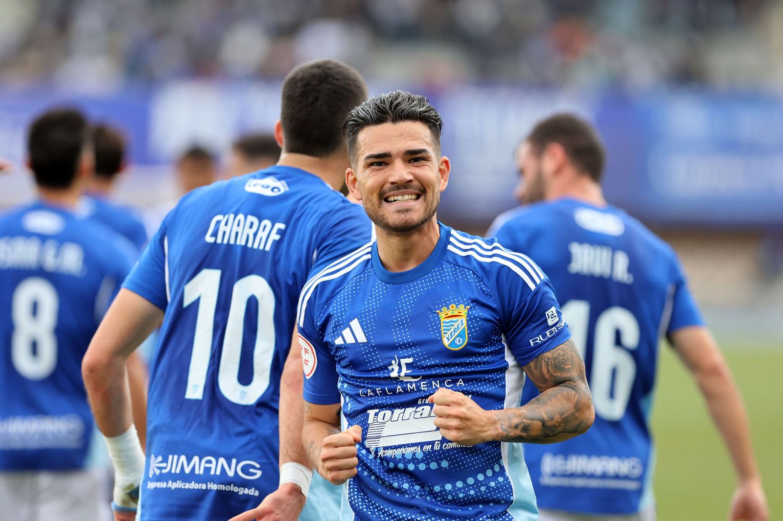 Imágenes del Xerez CD contra el Recreativo de Huelva en Chapín