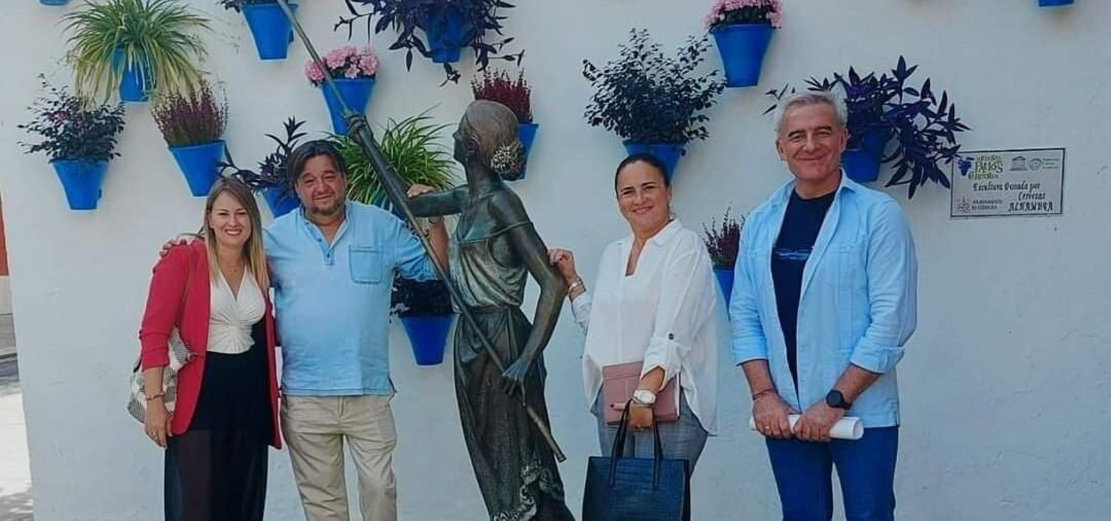 Se espera que La Regadera luzca en la playa de La Antilla de cara a la Semana Santa de 2023