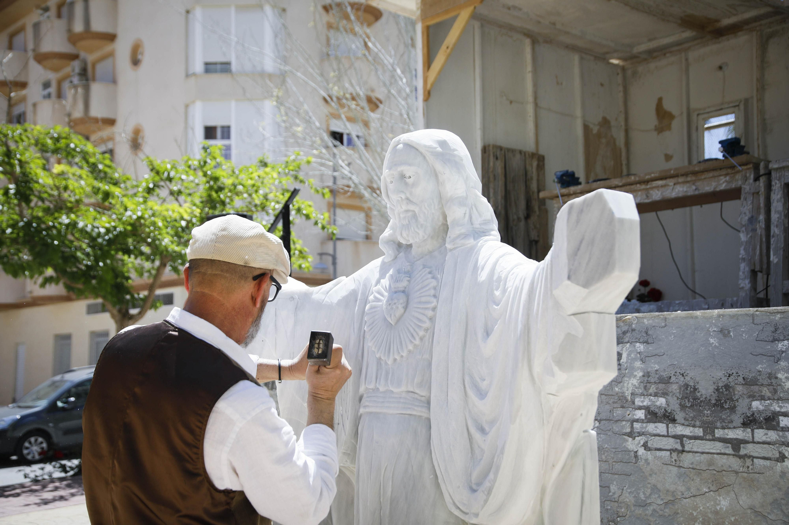 Imágenes de "Canteros y Caciques en la lucha por el Mármol" de Macael