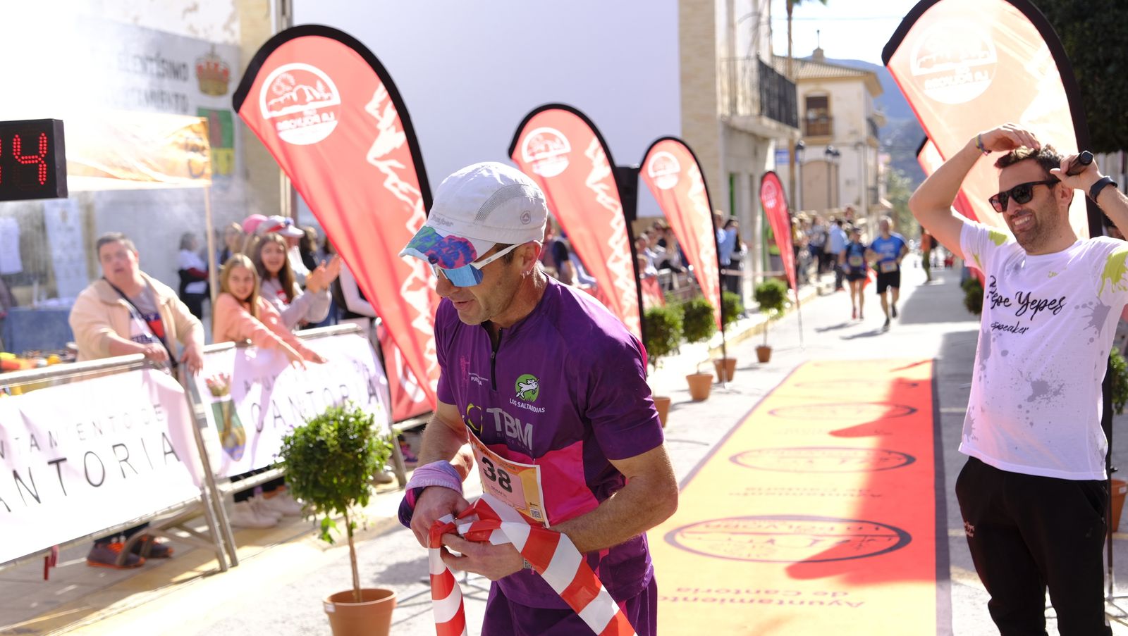 Búscate en la fotogalería II del Trail de la Pólvora, en Cantoria
