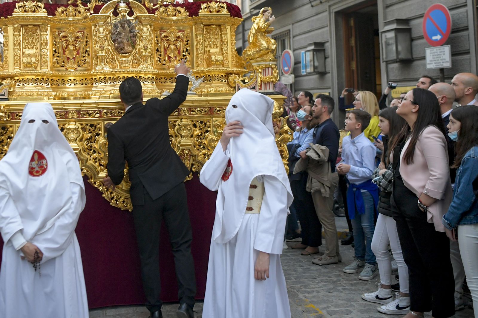 Fotos de El Despojado en el Domingo de Ramos de la Semana Santa de Granada