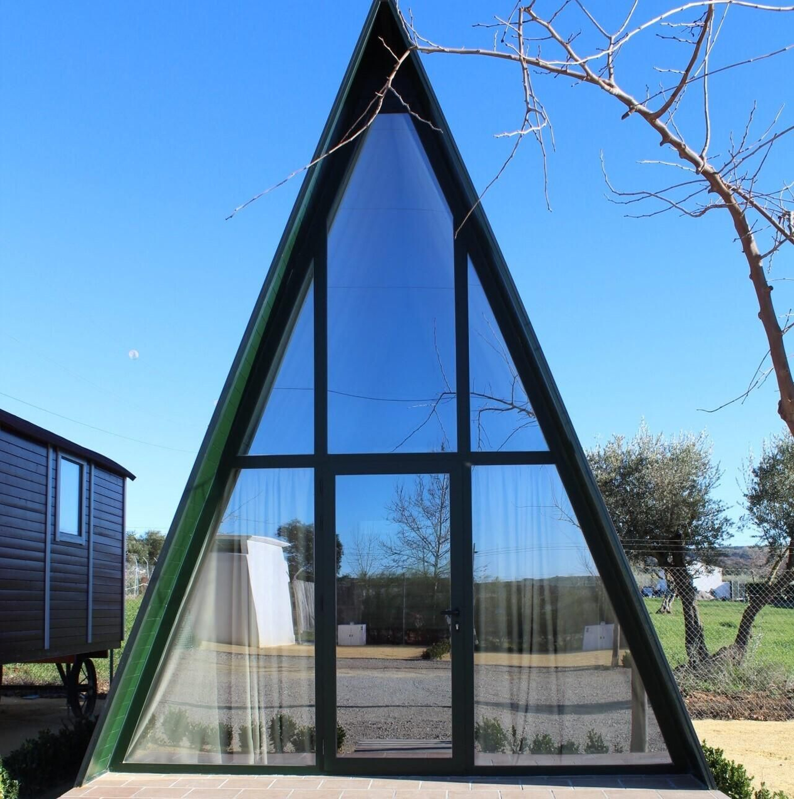 Cabaña deluxe con baño