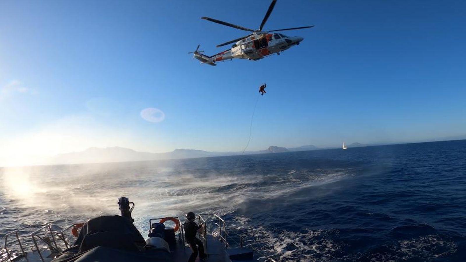 Aprehensión de tabaco, en una imagen de archivo.