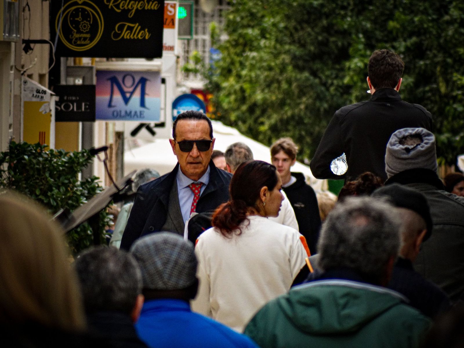 Las fotografías de la mañana del martes en Huelva