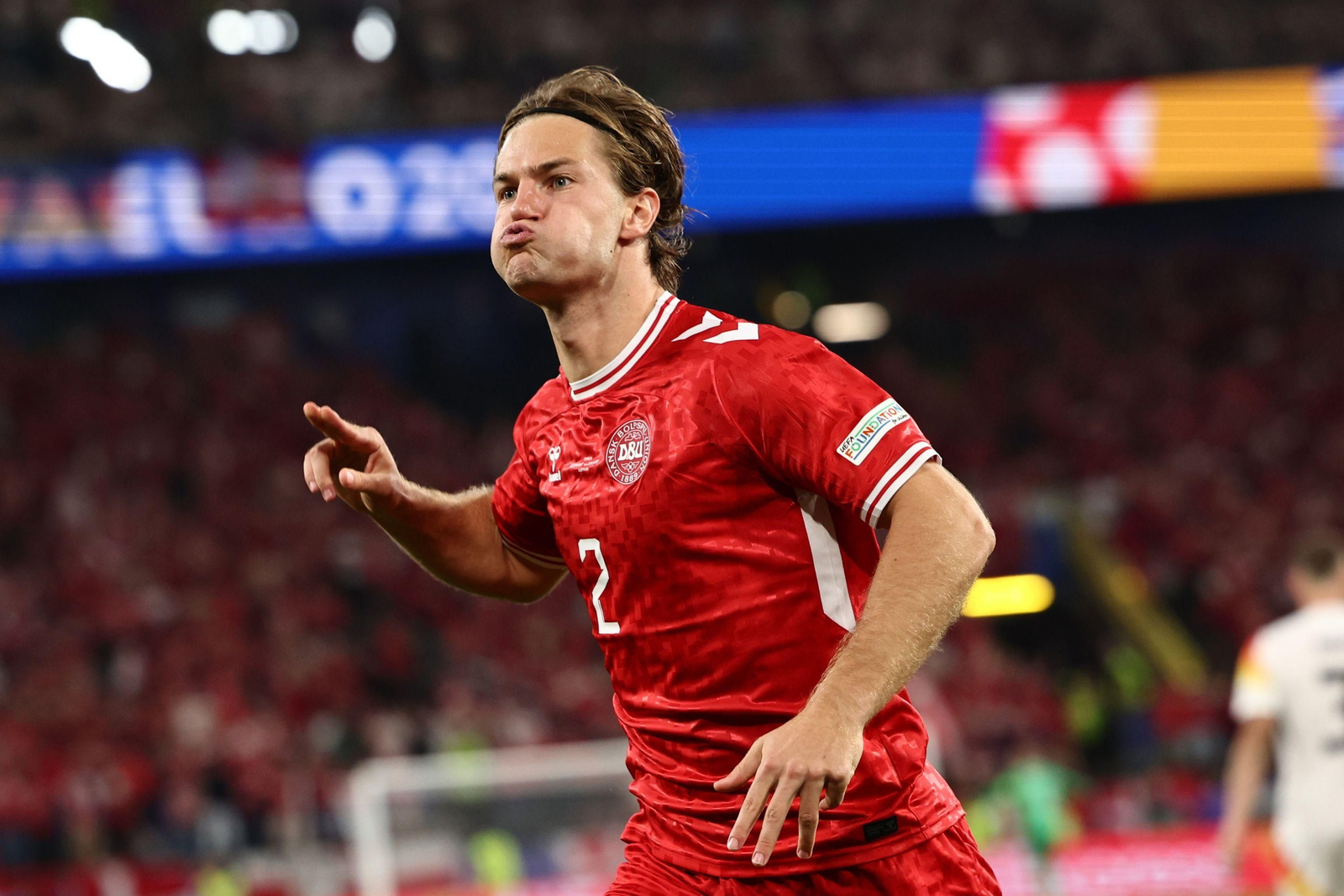 Las mejores fotos del Alemania - Dinamarca