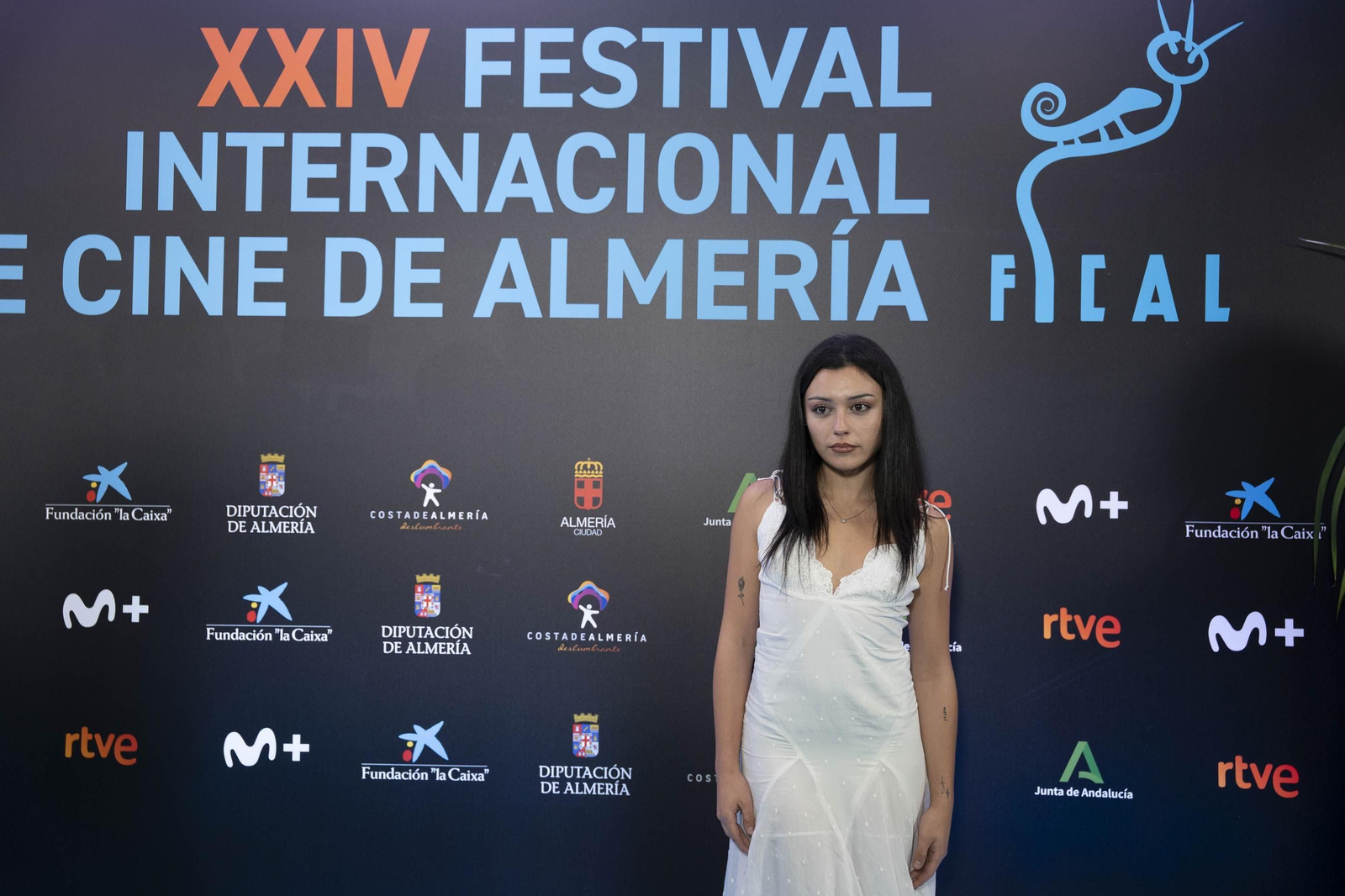 Las imágenes del fotocall en la gala de cierre de FICAL