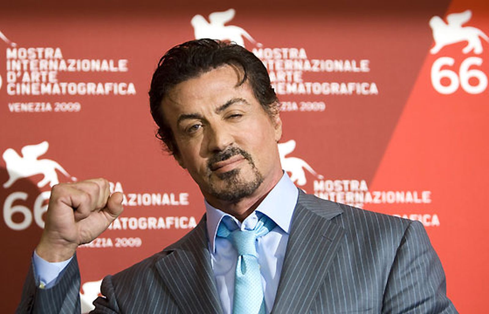 La Mostra sitúa a Stallone al nivel de los grandes cineastas