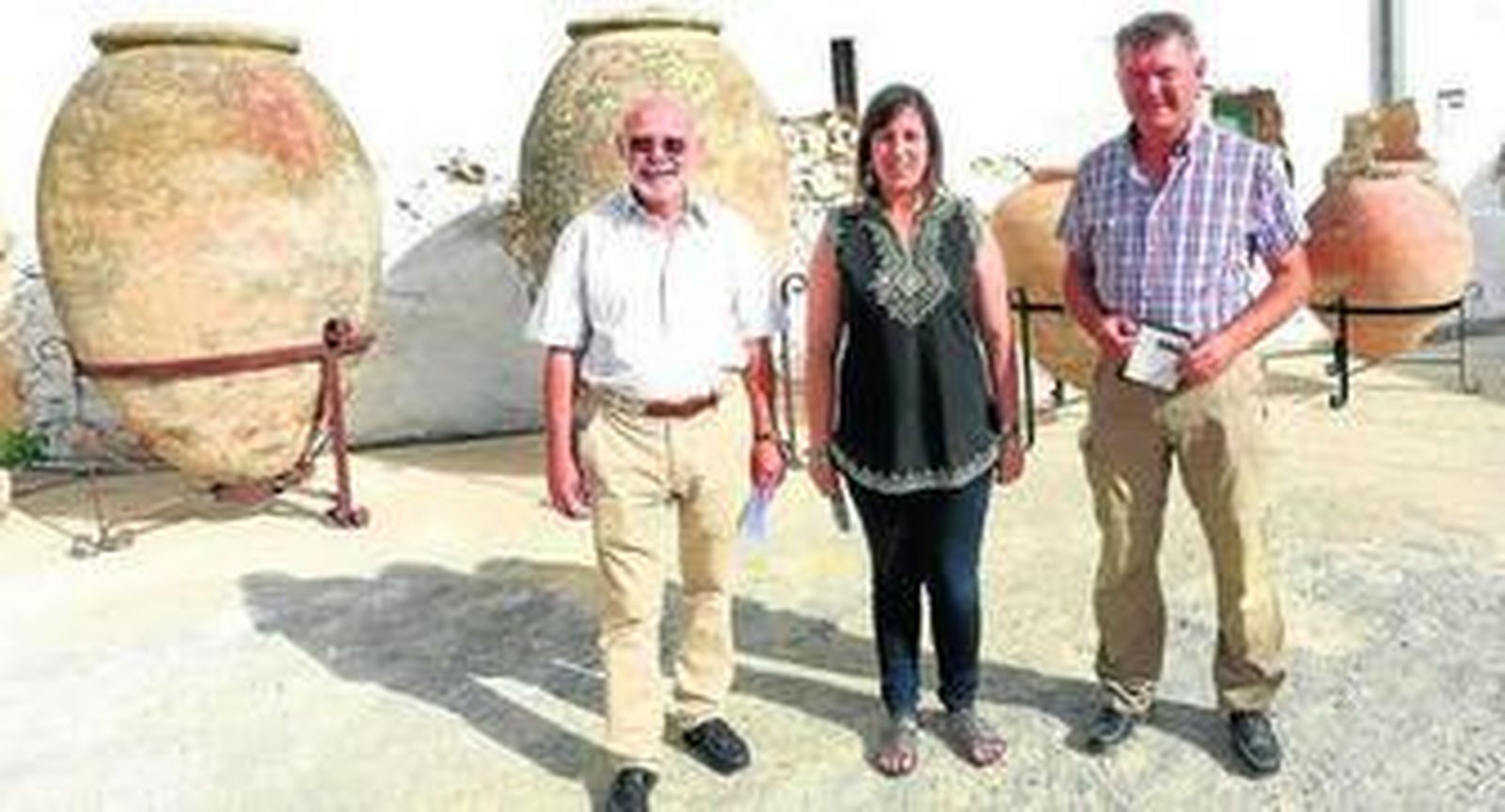 Un instante de la presentación de esta actividad de difusión museística.