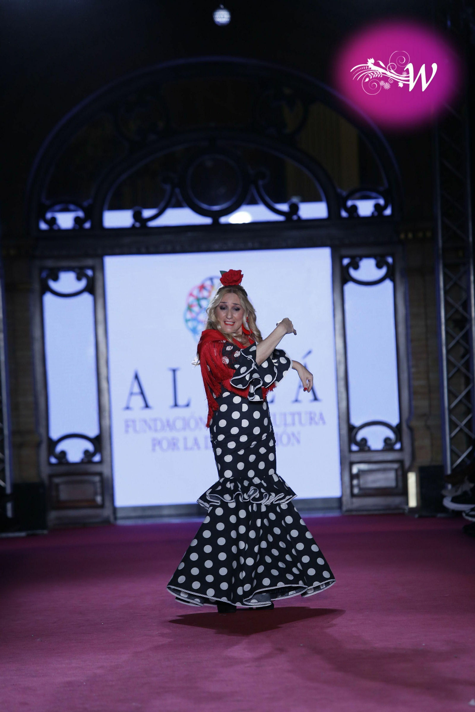 Las fotos del desfile de la Fundación Alalá en Viva by We Love Flameno 2020