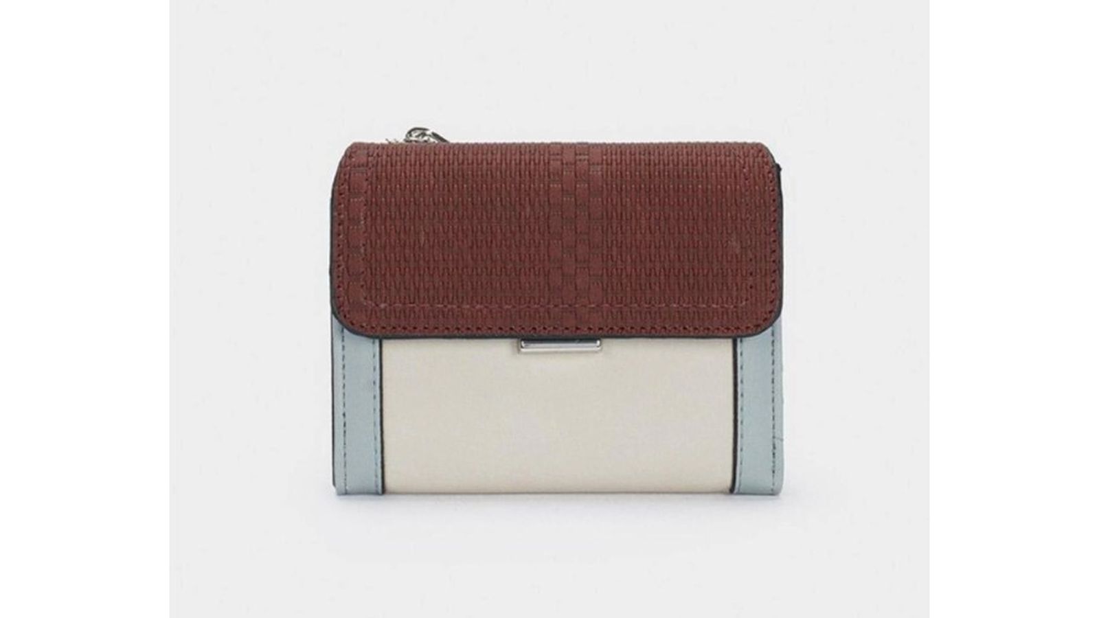 Bandolera de mujer Parfois multicolor con solapa