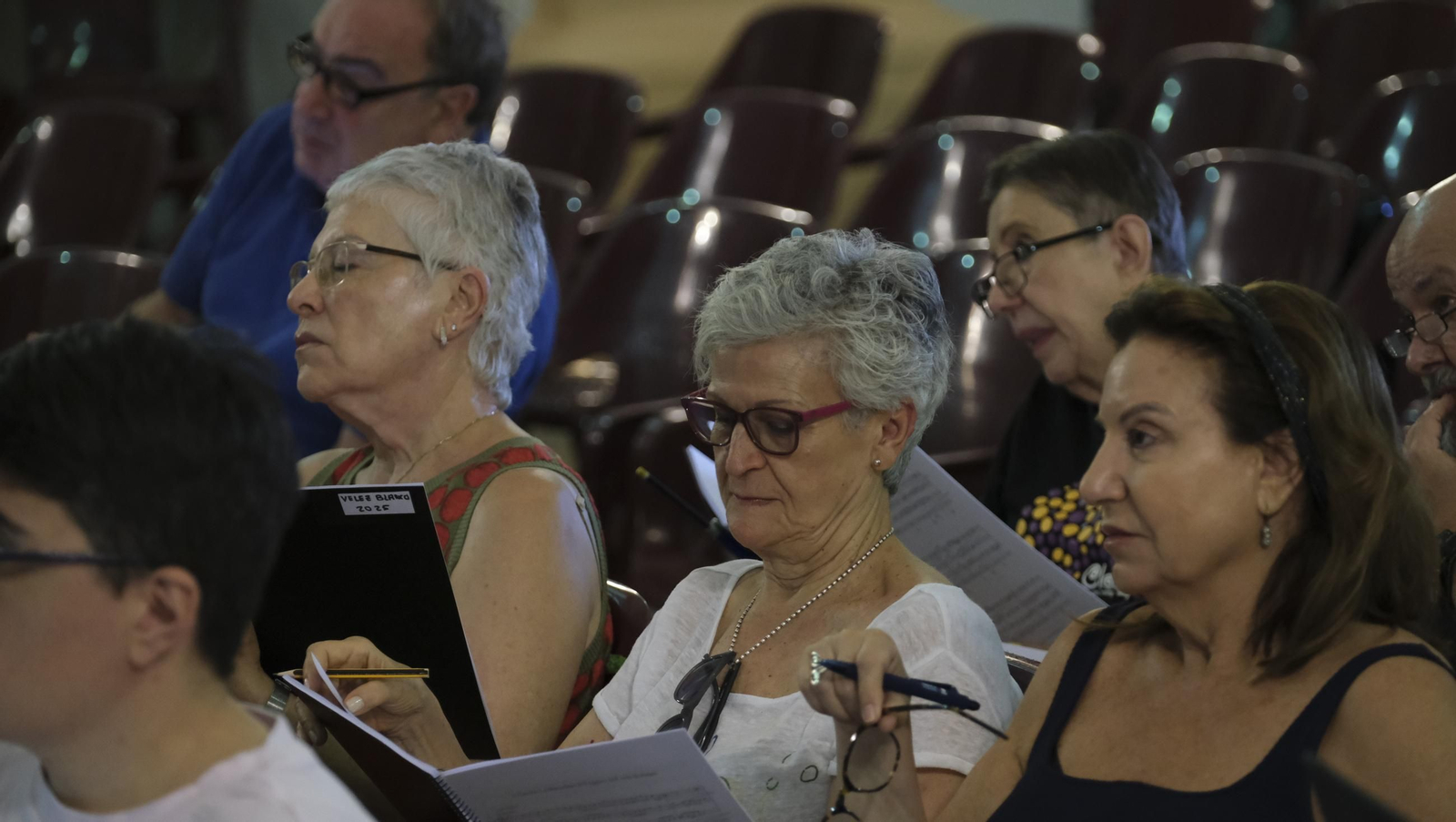 Las mejores imágenes de la academia musical de Vélez Blanco