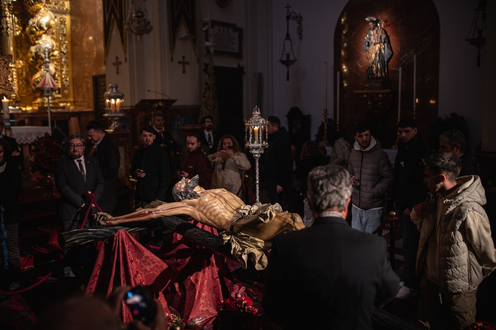 Las imágenes del Besapiés del Cristo del Cachorro