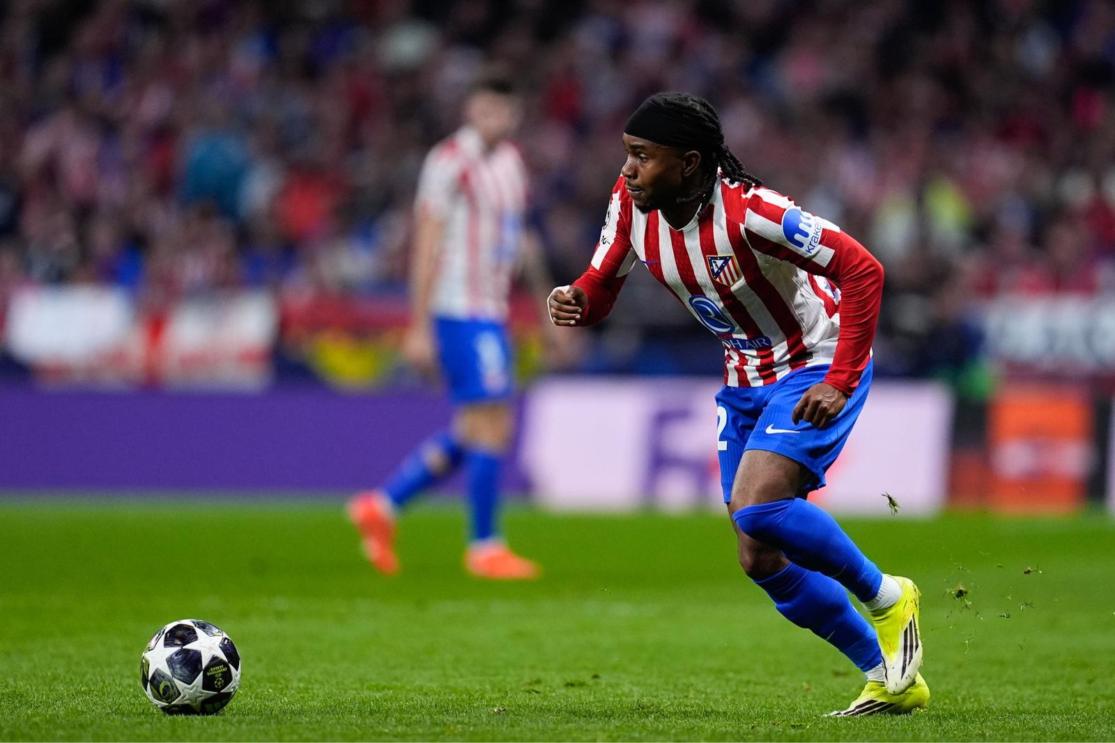 Las fotos del Atlético de Madrid-Brujas