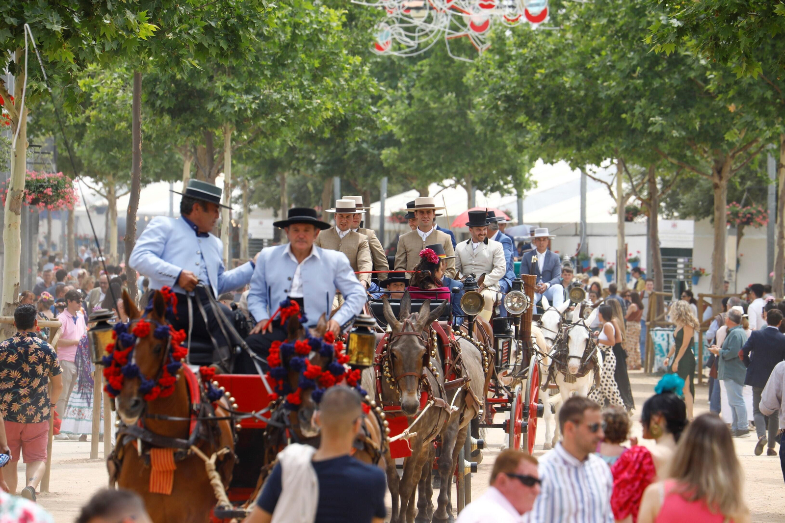 El primer Sábado de Feria de Córdoba 2023, en imágenes