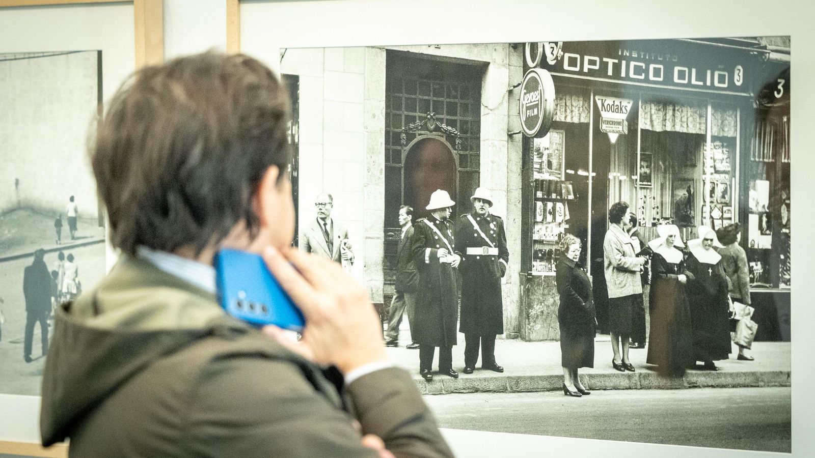 Una imagen de la exposición 'Visit Spain' de Ramón Masats que se puede ver en Cádiz.
