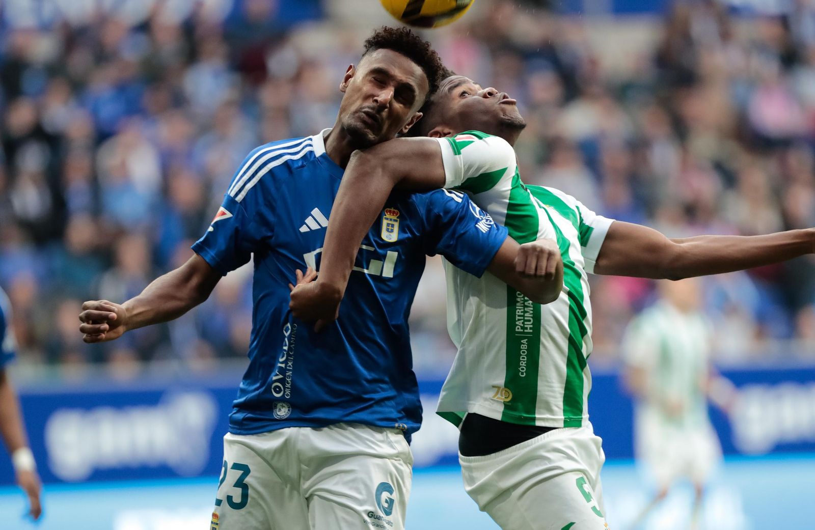 Las mejores fotos del triunfo del Córdoba CF en Oviedo