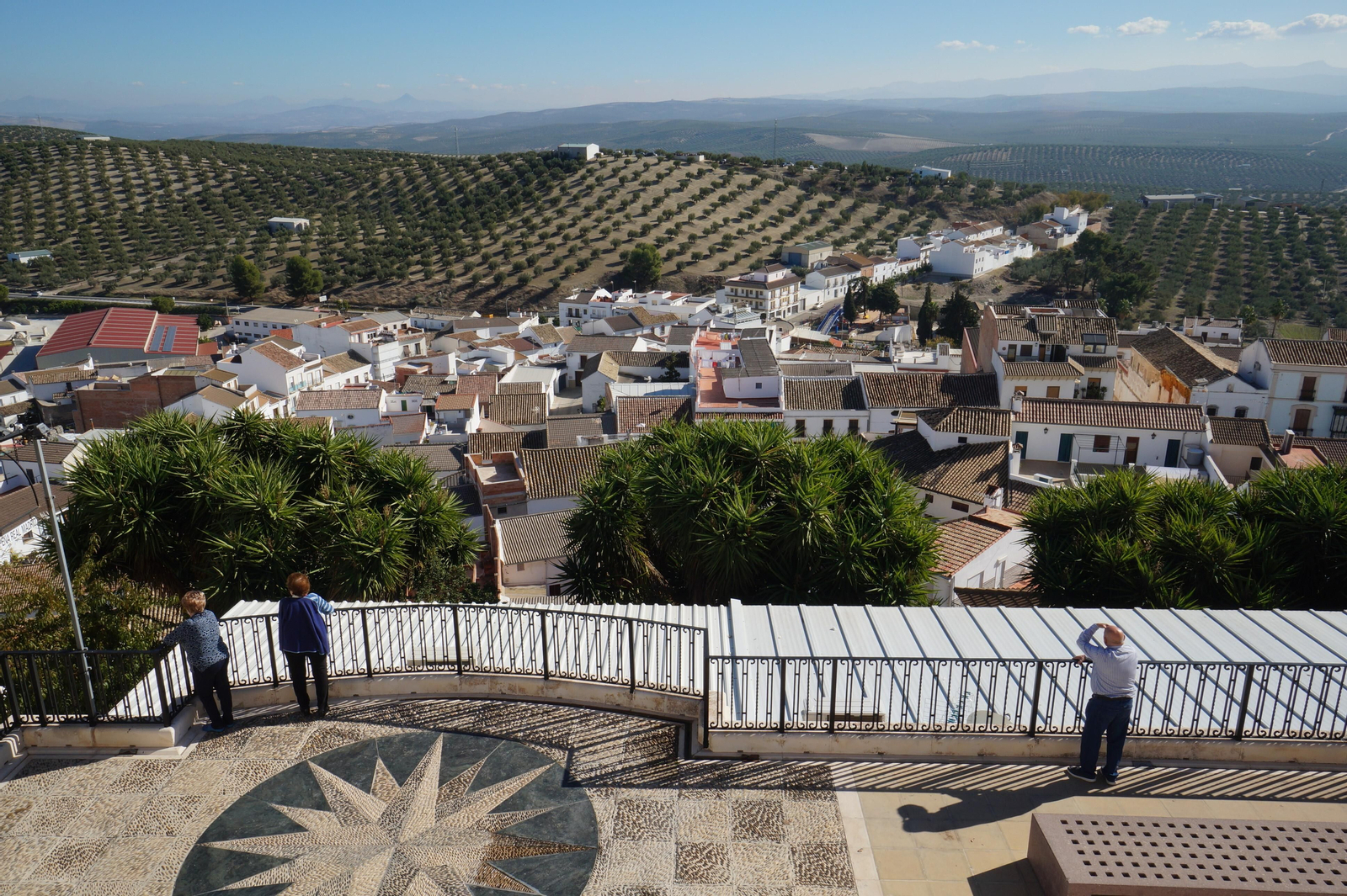 Panorámica de Espejo.