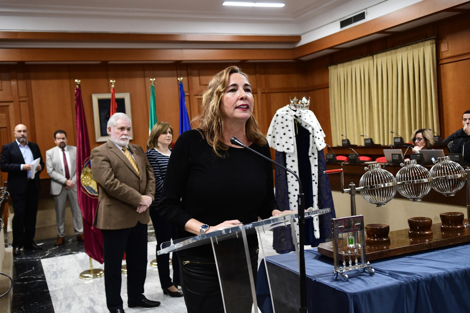 La elección del Rey Melchor, en imágenes