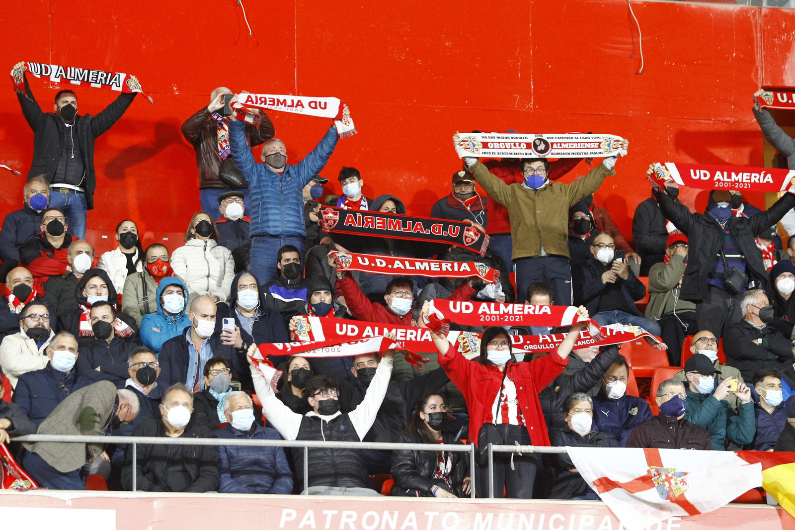 FOTOGALERÍA U.D. ALMERÍA-GIRONA F.C.