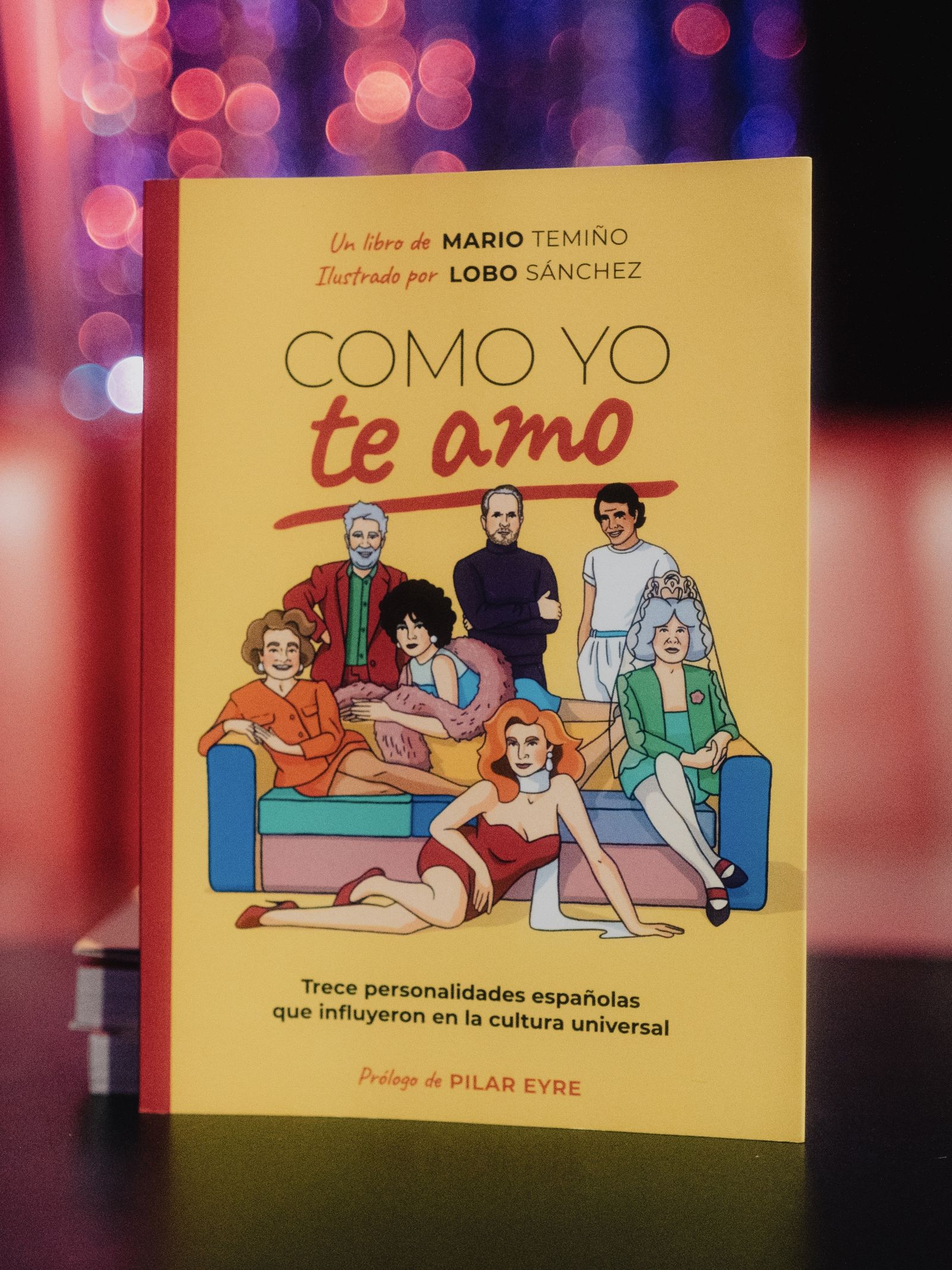 Portada del libro ilustrado 'Como yo te amo'