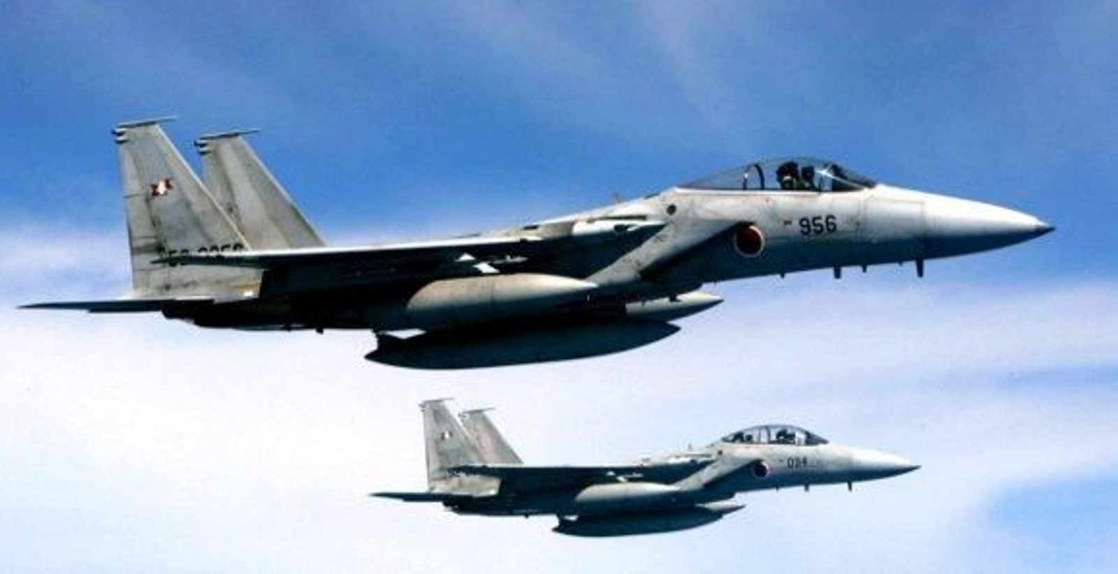 Japón envía varios F-15 a las islas en disputa con Pekín tras "intrusiones" chinas Japón envía varios F-15 a las islas en disputa con Pekín tras "intrusiones" chinas