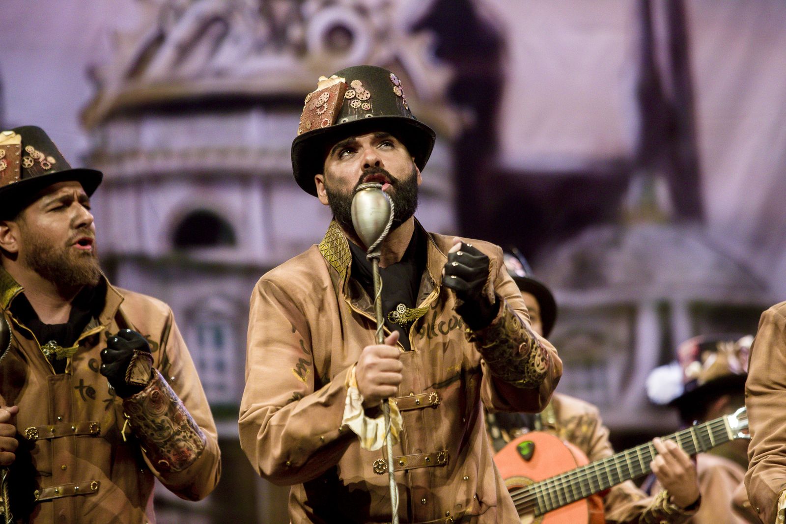 Comparsa Los últimos poetas