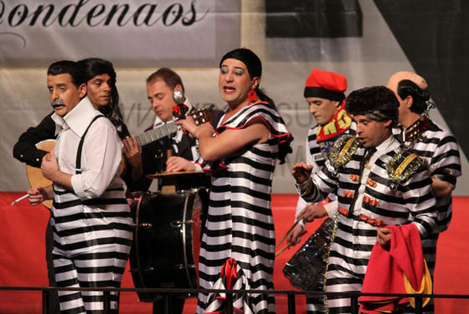 Murga Los condenaos (Calañas)

Foto: Canterla