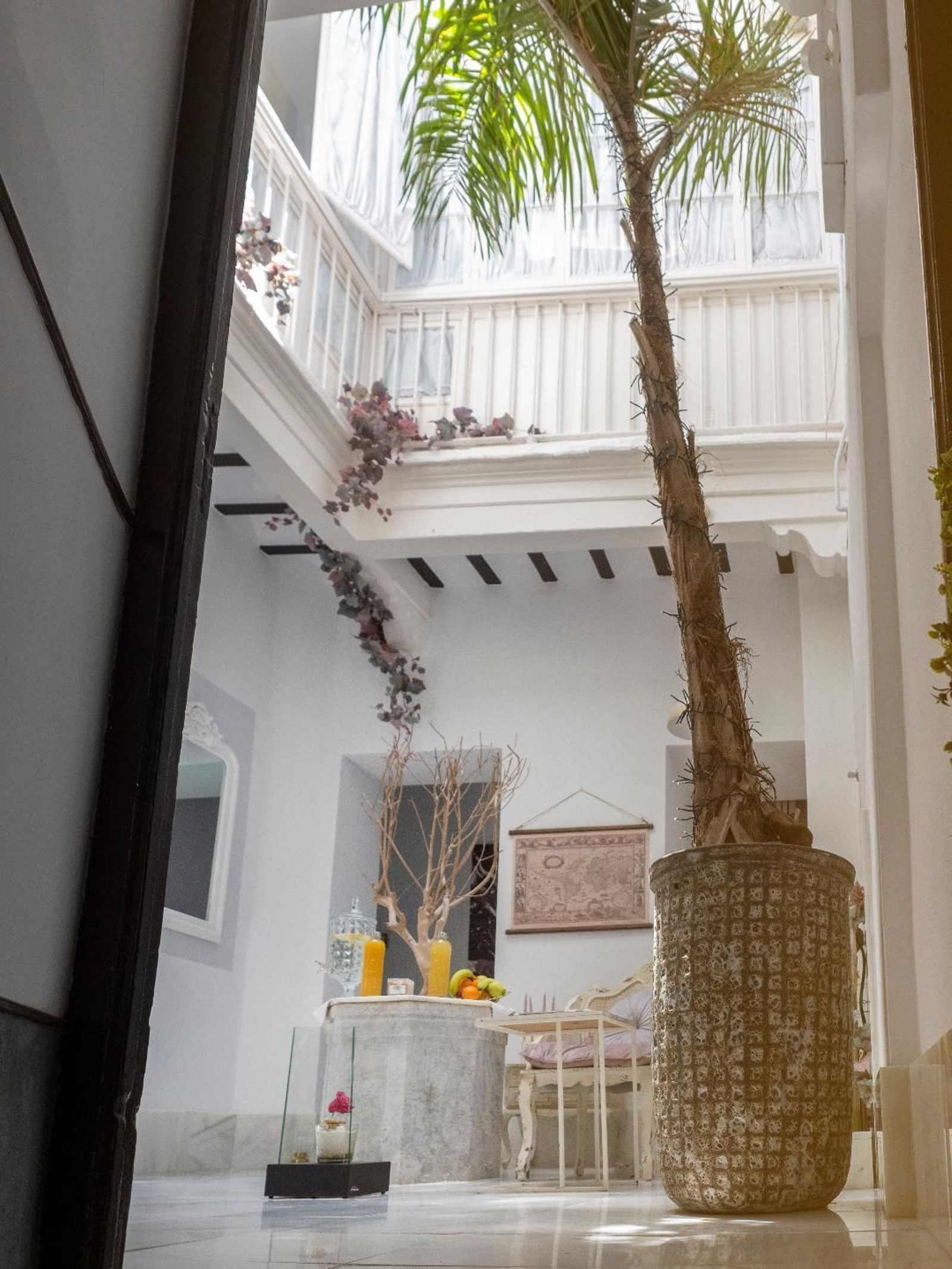 Las imágenes del Palacete de la calle Vea Murguía en Cádiz