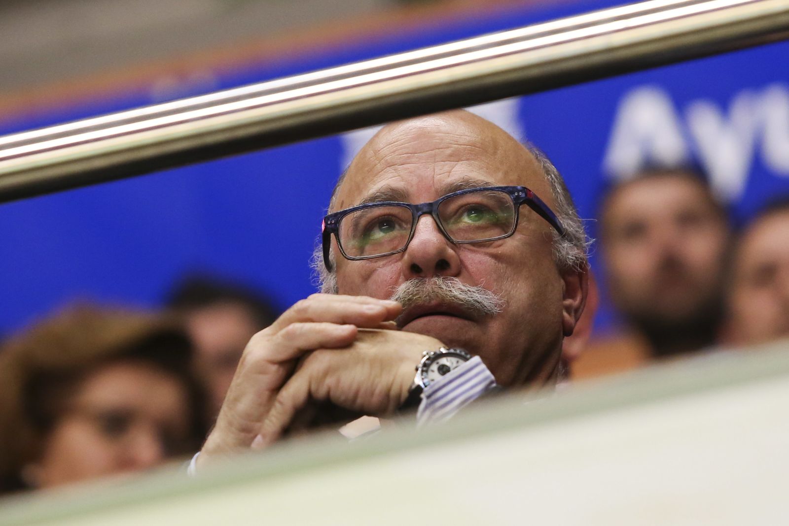 Eduardo García, en un partido del Unicaja.