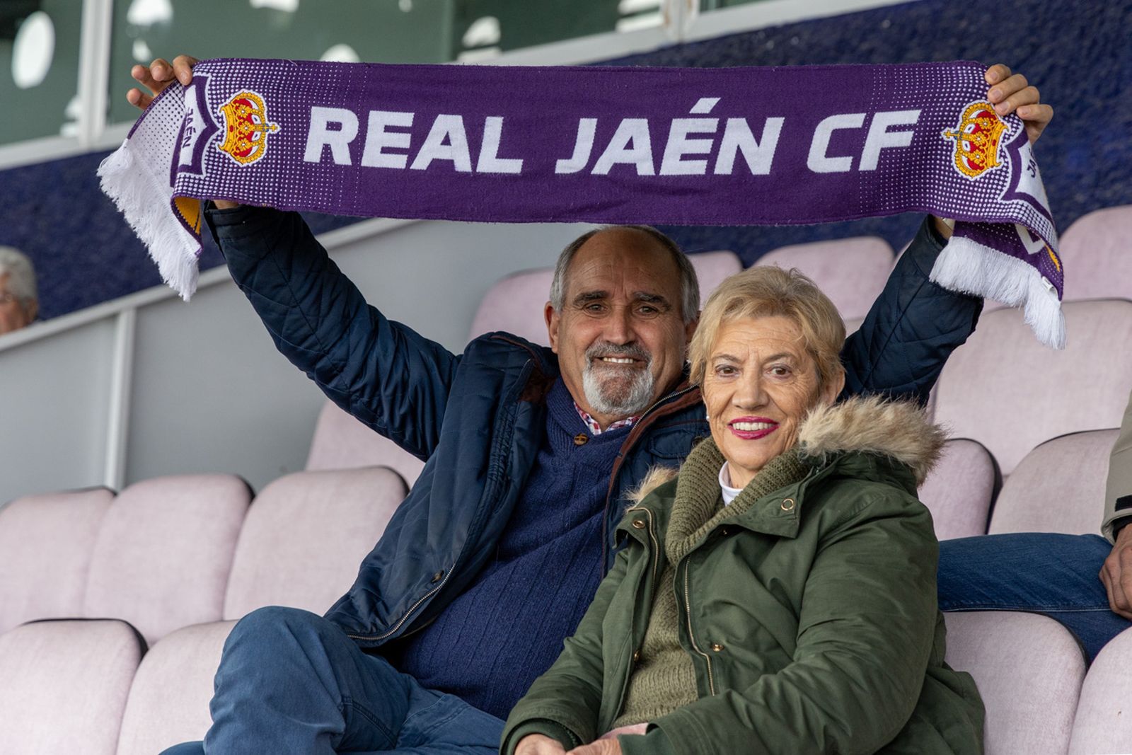 Las mejores imágenes del Real Jaén 0-0 CD Estepona