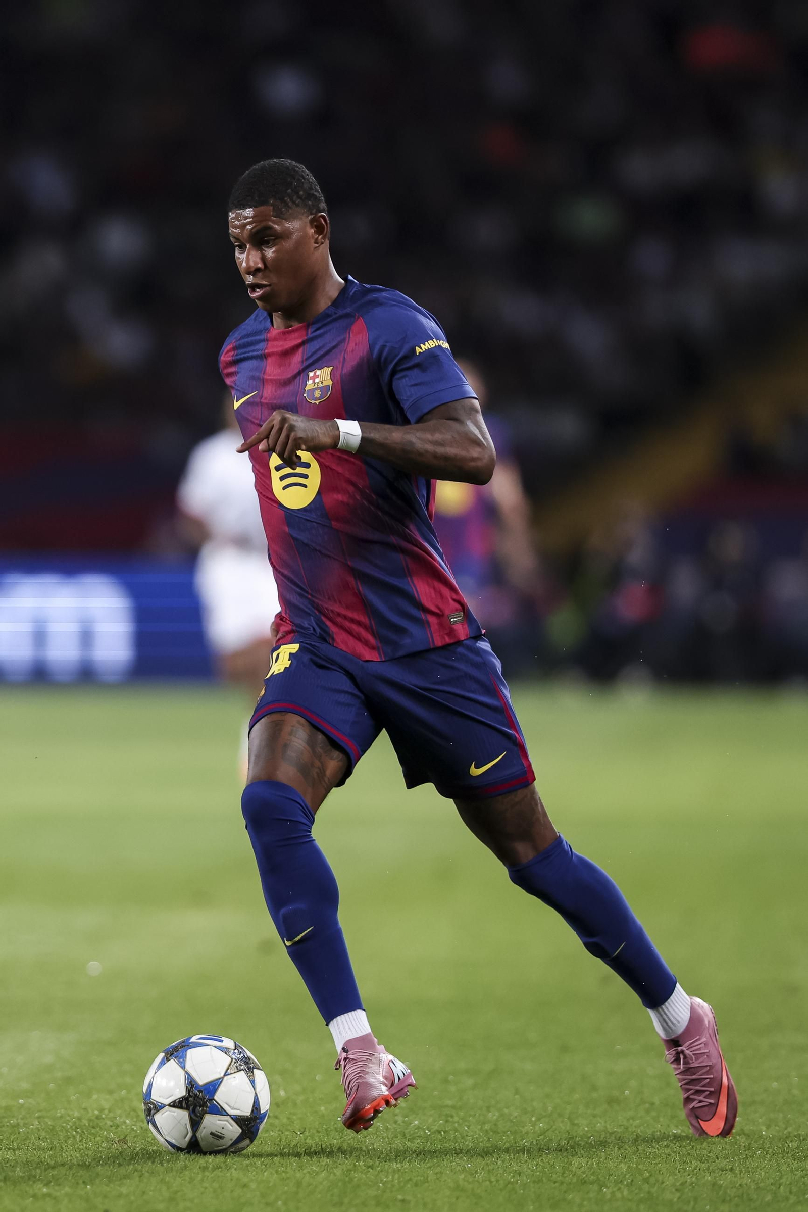 Las mejores fotos del Barcelona-PSG