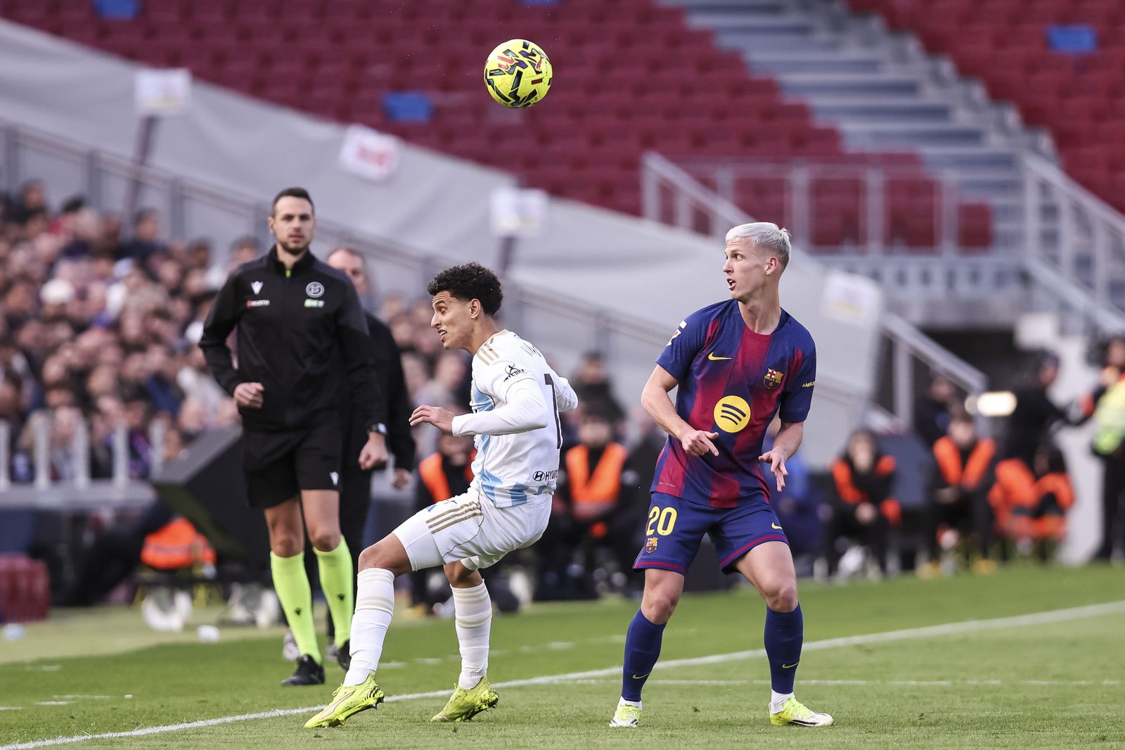 Las fotos del Barcelona-Oviedo