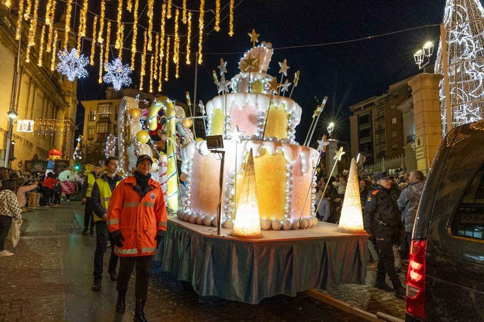 Así se vivió la Cabalgata de los Reyes Magos de Jaén
