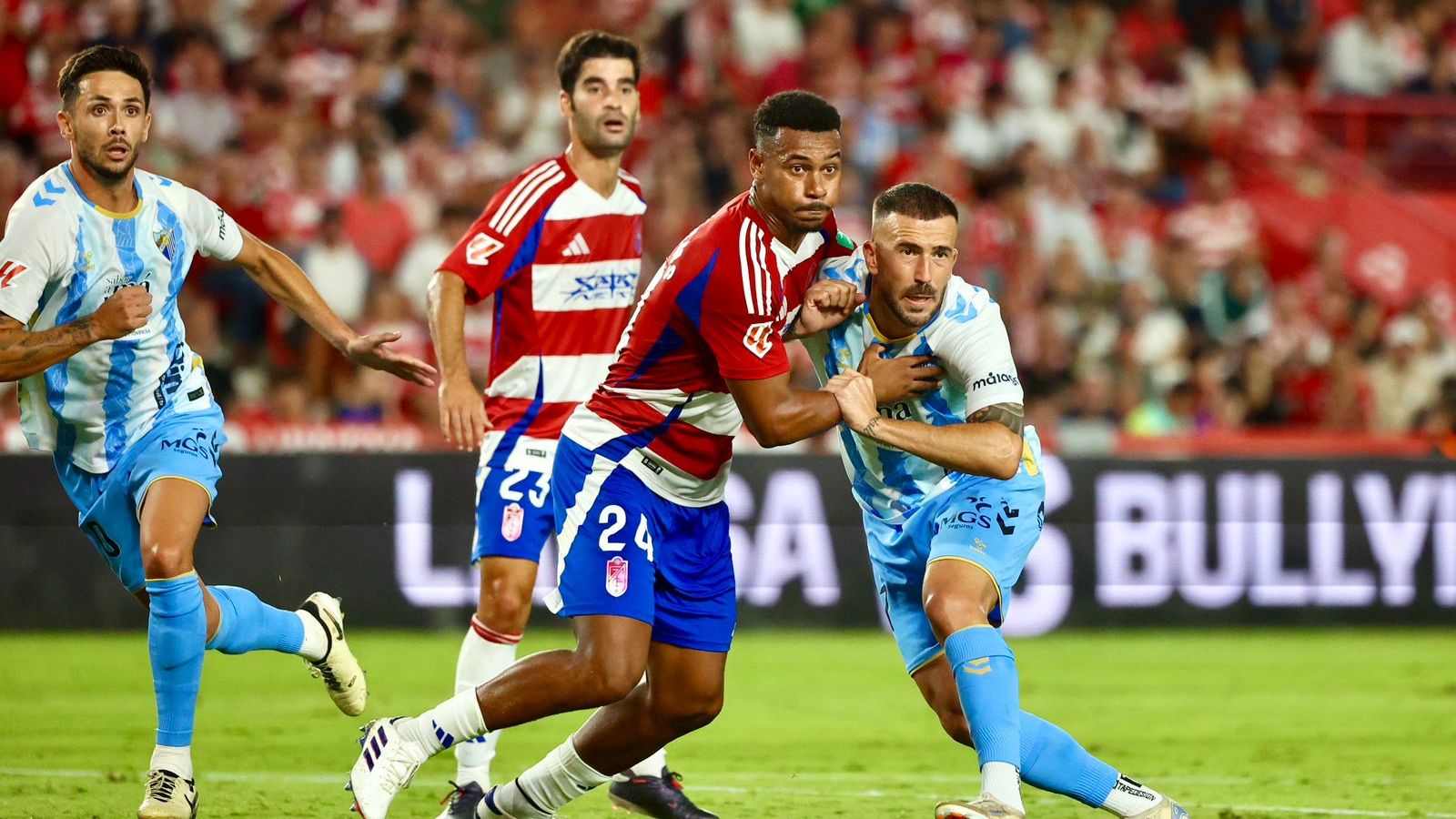 Las fotos del Granada CF-Málaga CF