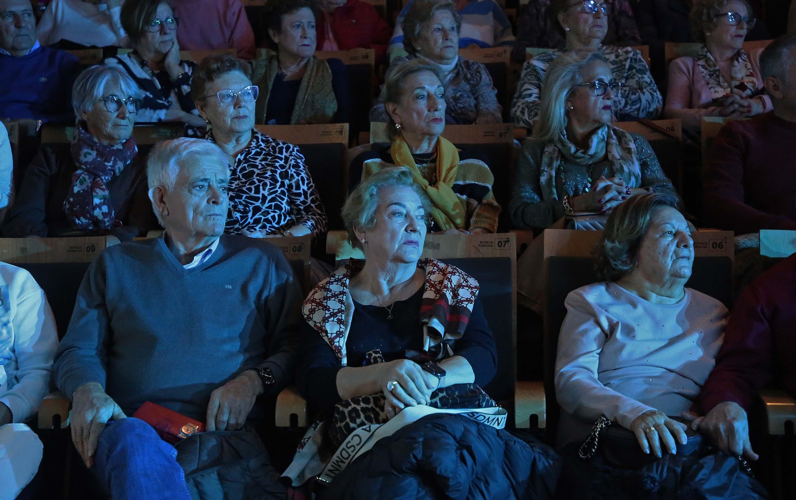 Fotos del concierto de Pasión Vega en La Línea