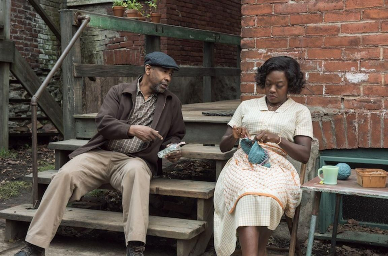 Denzel Washington y Viola Davis compiten por el Oscar por su trabajo en esta película.