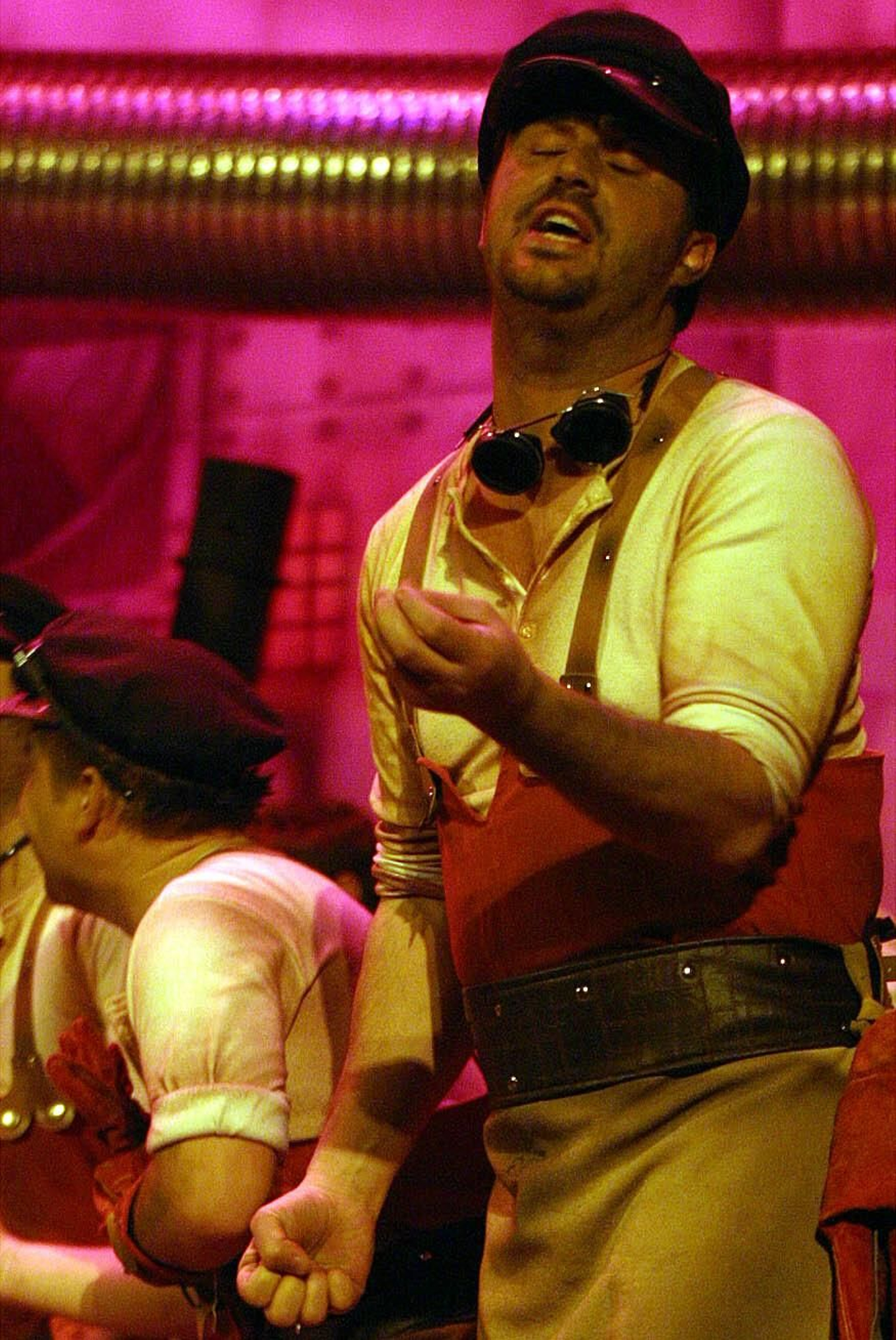 La comparsa de Joaquín Quiñones 'La Caldera', ganadora de la modalidad.