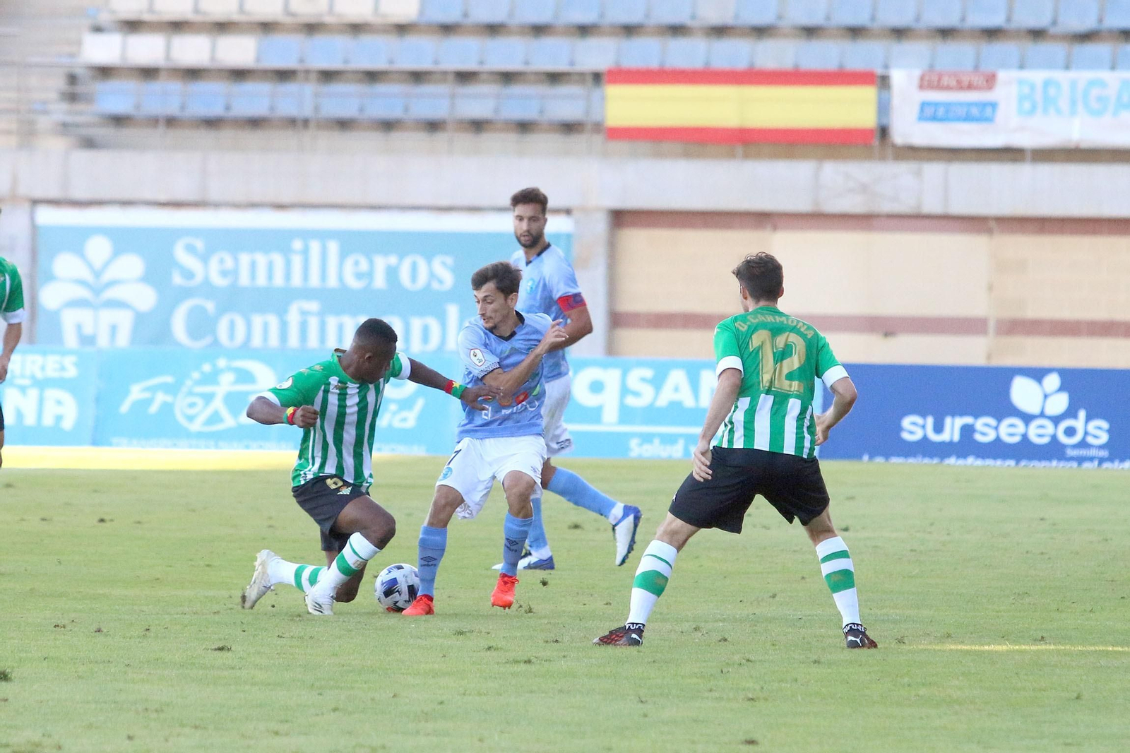 Fotogalería del CD EJIDO-BETIS B (3-0). Segunda División B