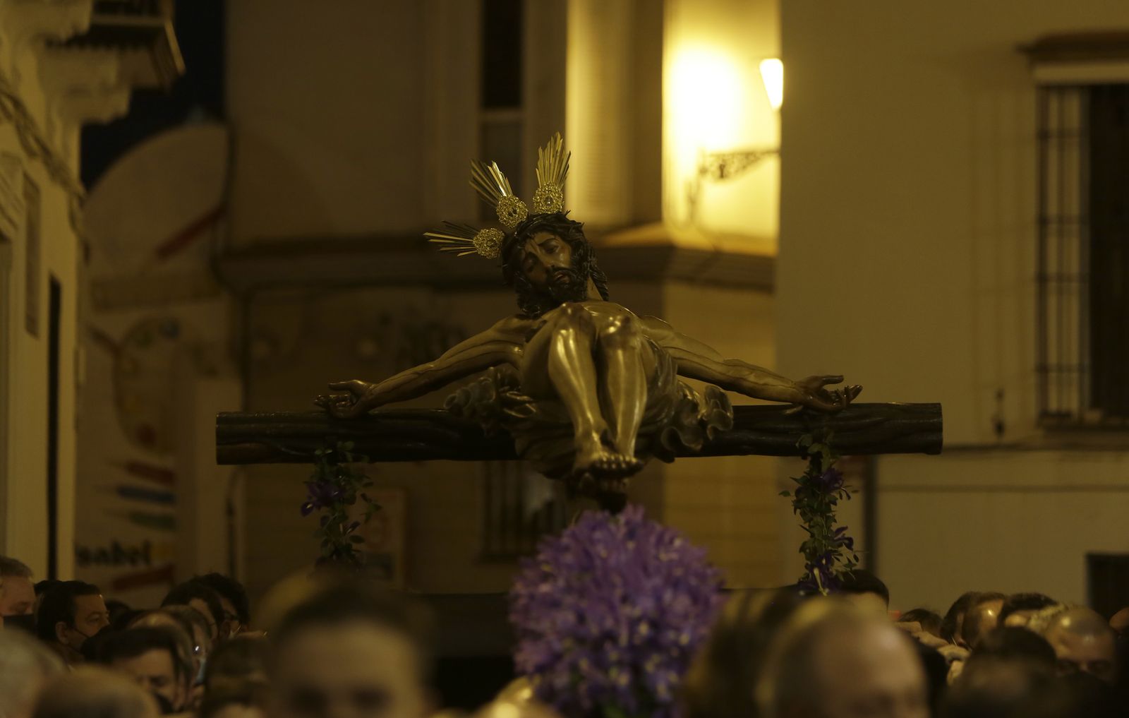 VIA CRUCIS DEL CRISTO DE LA BUENA MUERTE DE LA HINIESTA
