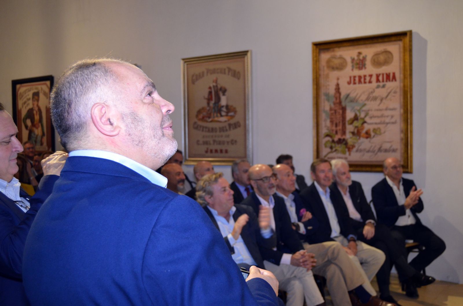 Reunión de la promoción del 83 de La Salle de Jerez en su 40 aniversario