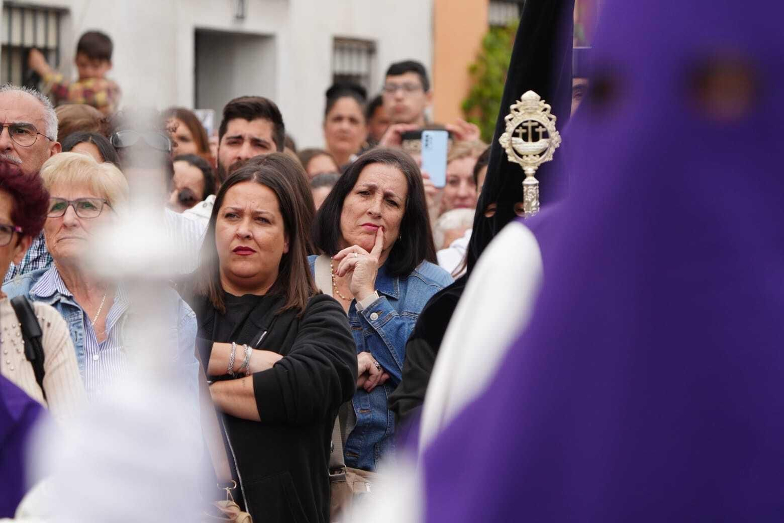 Martes Santo: imágenes de la Salud de San Rafael