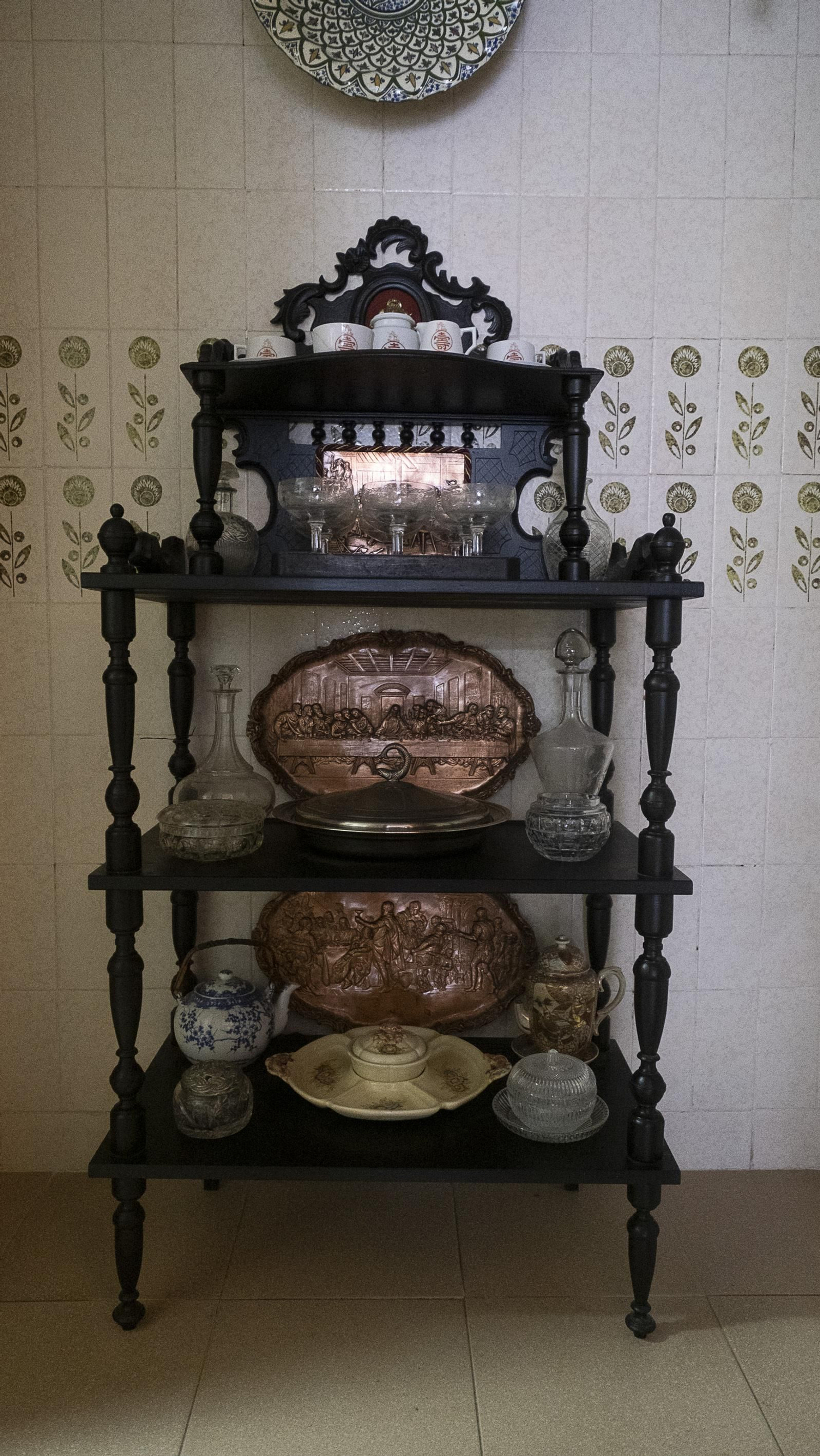 Interior de la casa: Calle Brasil