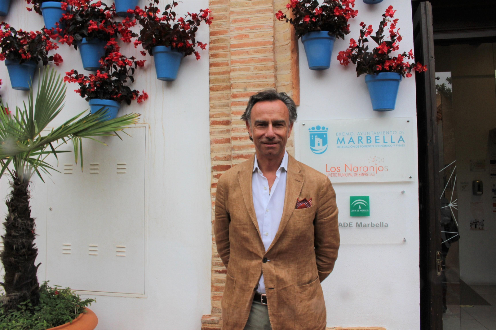 El presidente de la red de negocios Traveller Made, Quentin Desurmont.